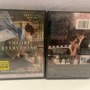 The Theory of Everything Blu-ray